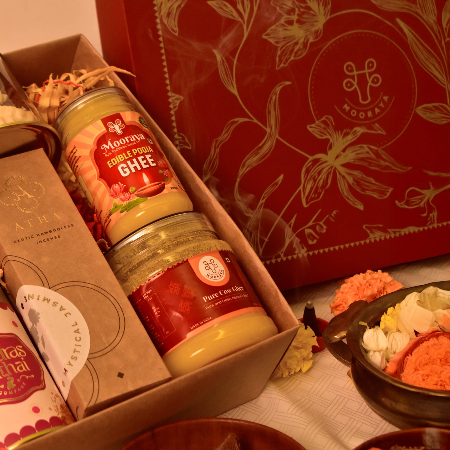 Mooraya Diwali Hamper - The Festive Edit