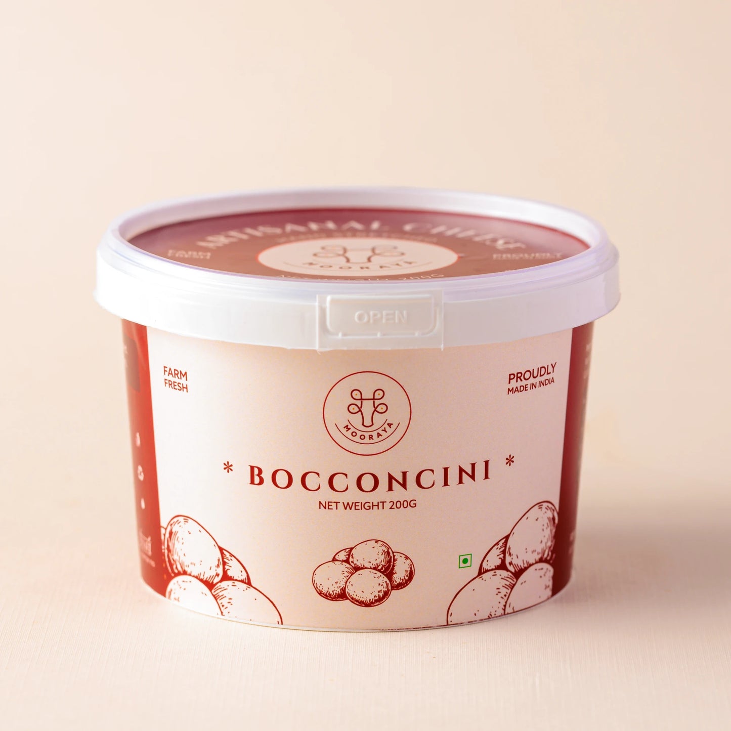 Bocconcini Cheese Tub - 200g