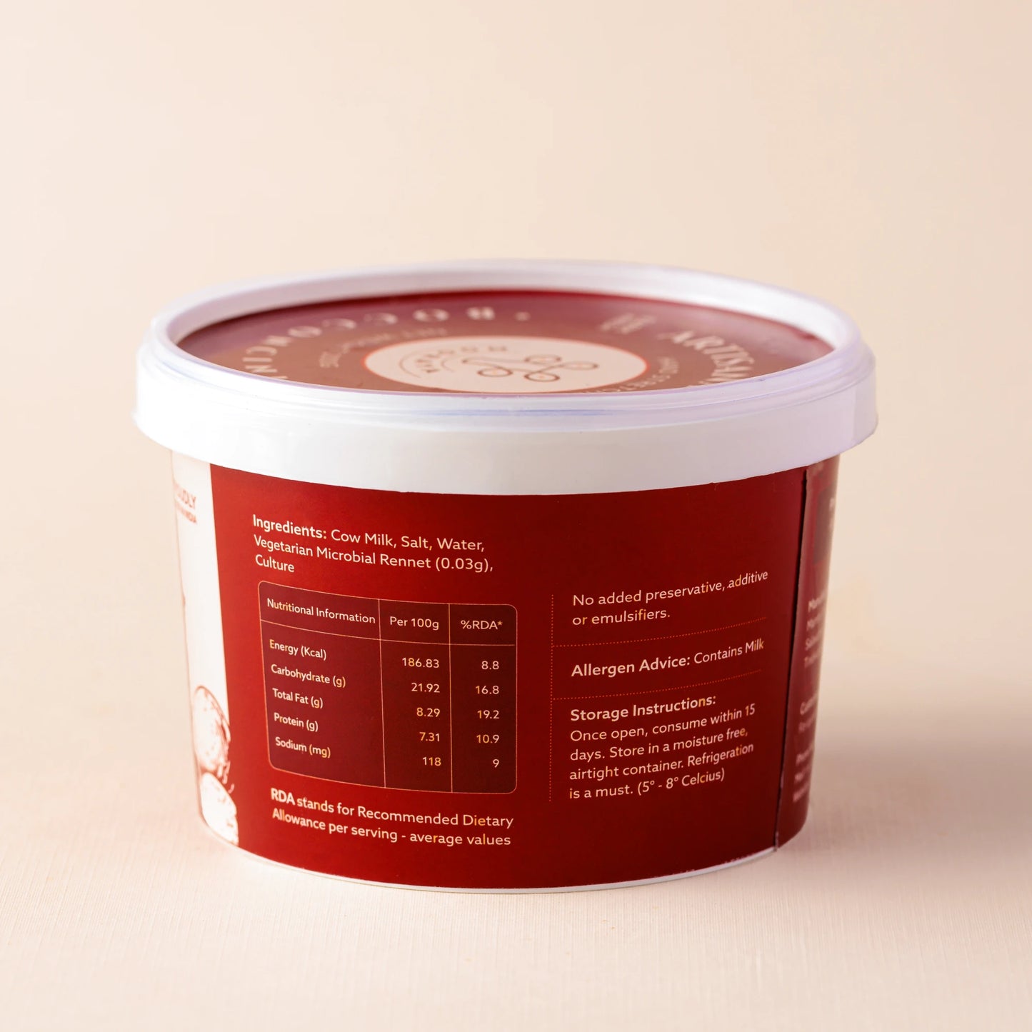 Bocconcini Cheese Tub - 200g