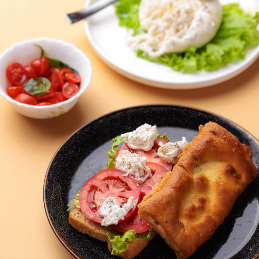 Burrata Truffle Cheese Tub - 200g