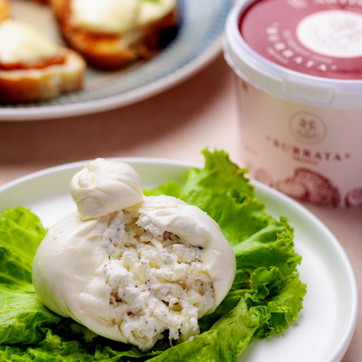 Burrata Truffle Cheese Tub - 200g