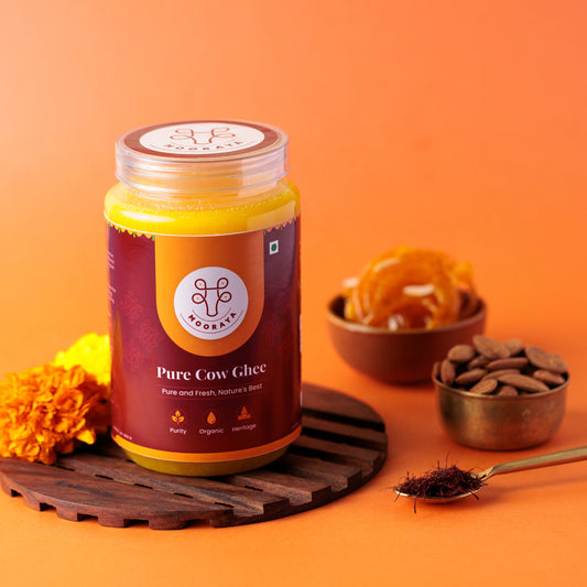 Pure Cow Ghee Jar - 1000ml