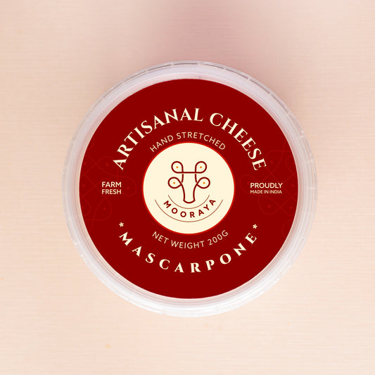 Mascarpone Cheese Tub - 200g
