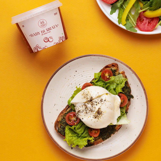 Baby Burrata Cheese - 100g