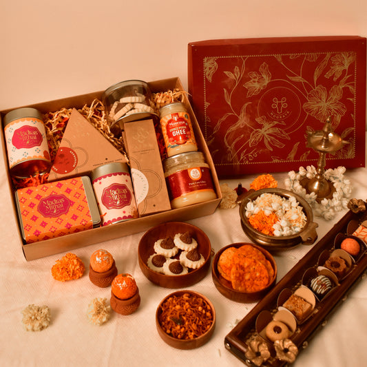 Mooraya Diwali Hamper - The Festive Edit