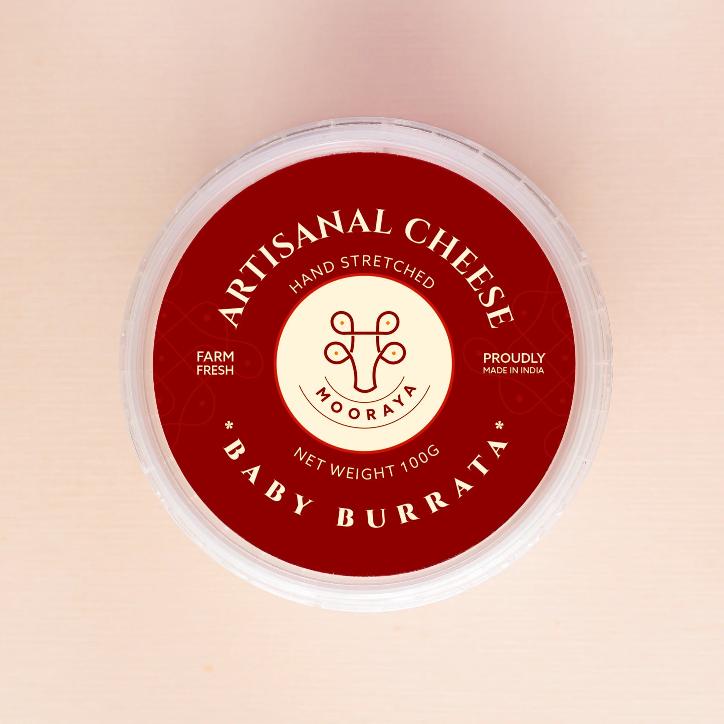 Baby Burrata Cheese - 100g