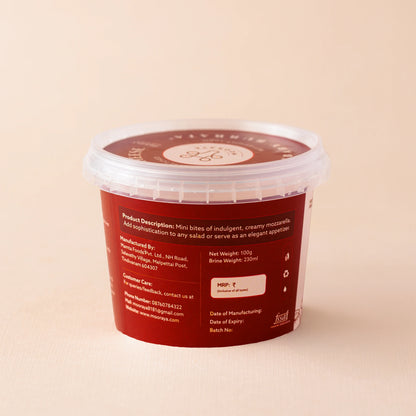 Baby Burrata Cheese - 100g