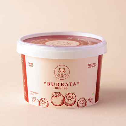 Mooraya Burrata Regular Cheese - 200g
