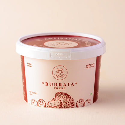 Burrata Truffle Cheese Tub - 200g