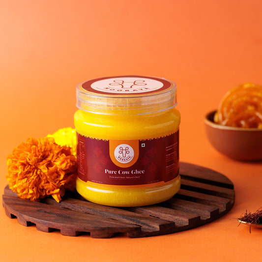 Mooraya Pure Cow Ghee Jar - 475 ml