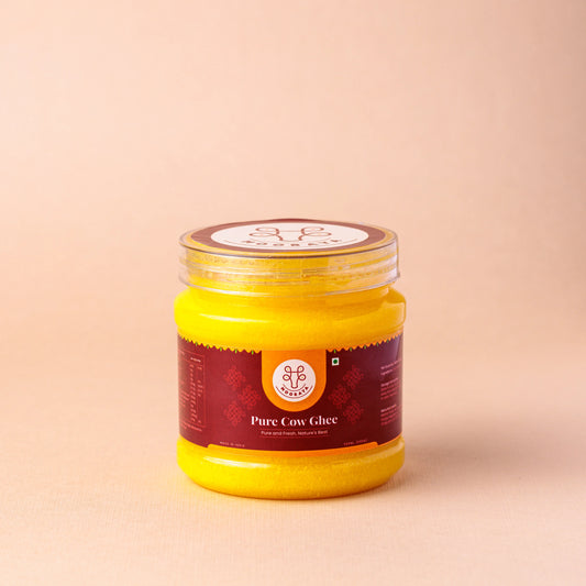 Mooraya Pure Cow Ghee Jar - 475 ml