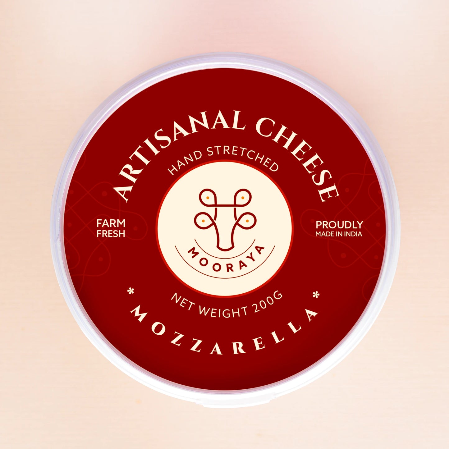 Mozzarella Cheese Tub - 200g