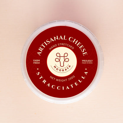Stracciatella Cheese Tub - 200g