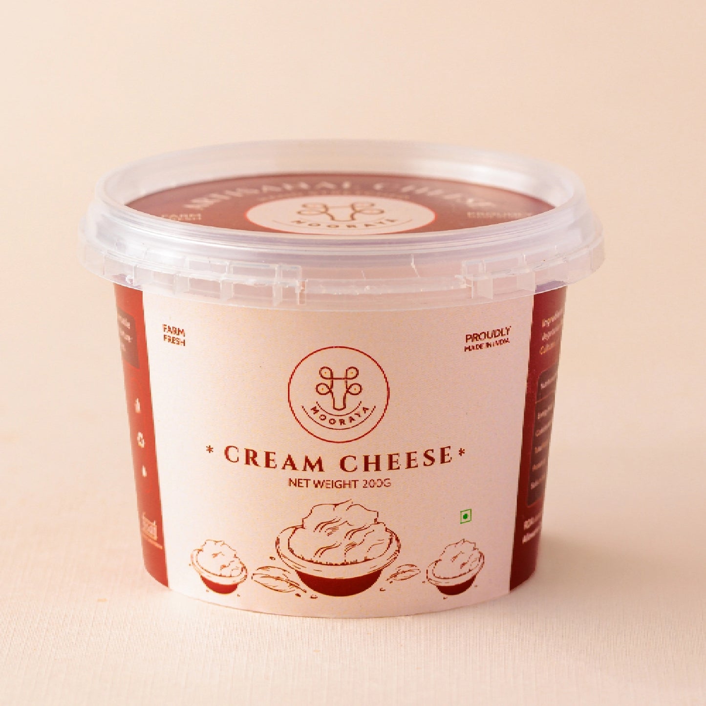 Cream Cheese Tub - 200g